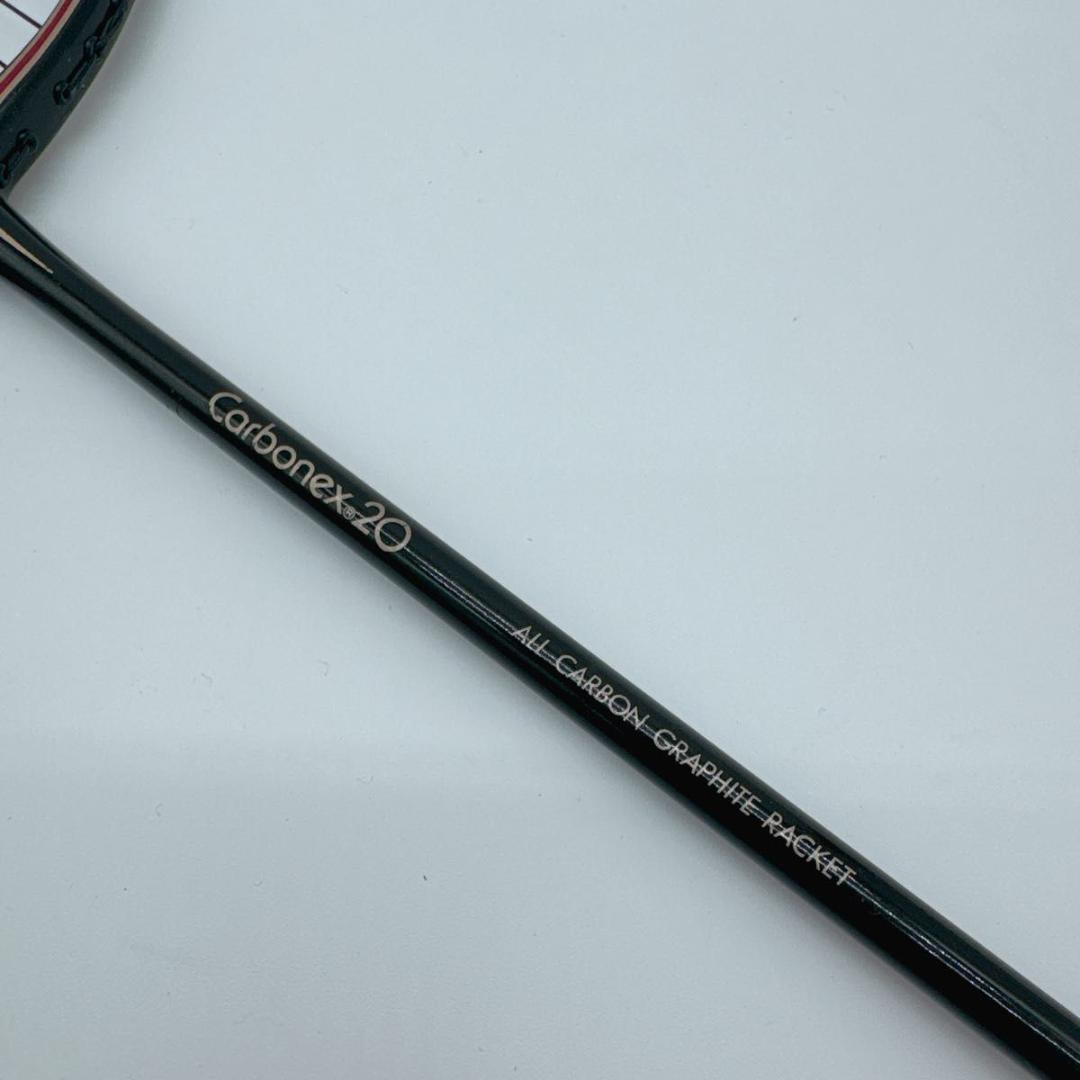 YONEX バドミントン ラケット CARBONEX 20 2U G5 美品
