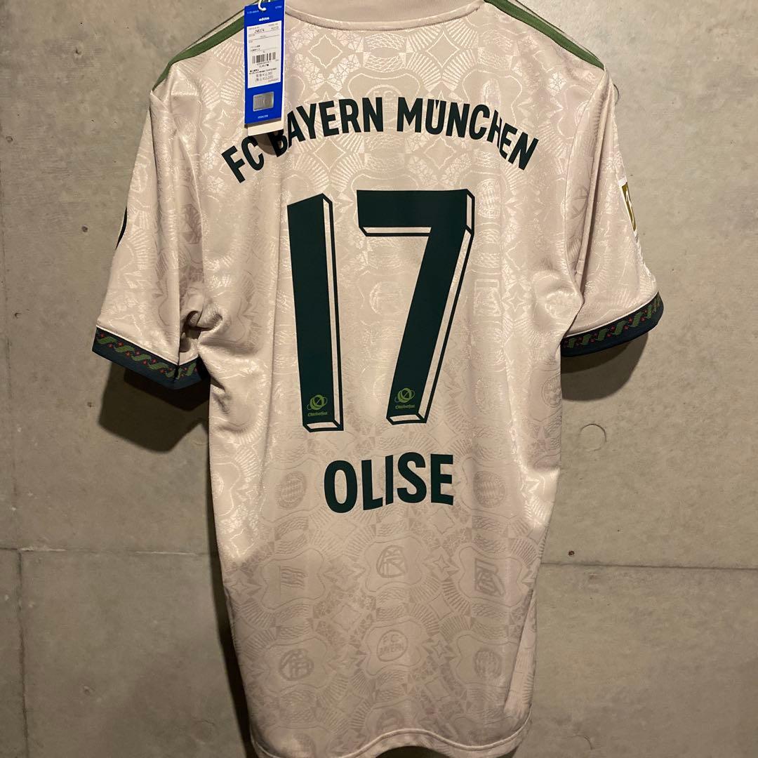 オリーセ　バイエルン・ミュンヘン　 25/26　オクトーバーフェスト　リーグ仕様