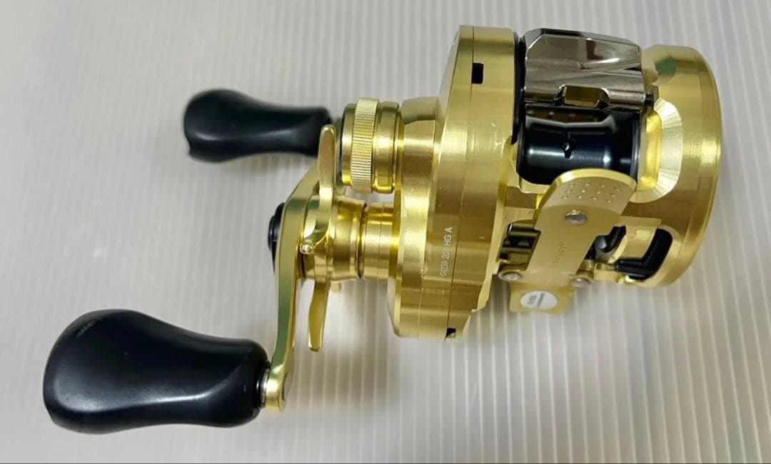 シマノ 21 カルカッタ コンクエスト 201HG 左　レフト SHIMANO
