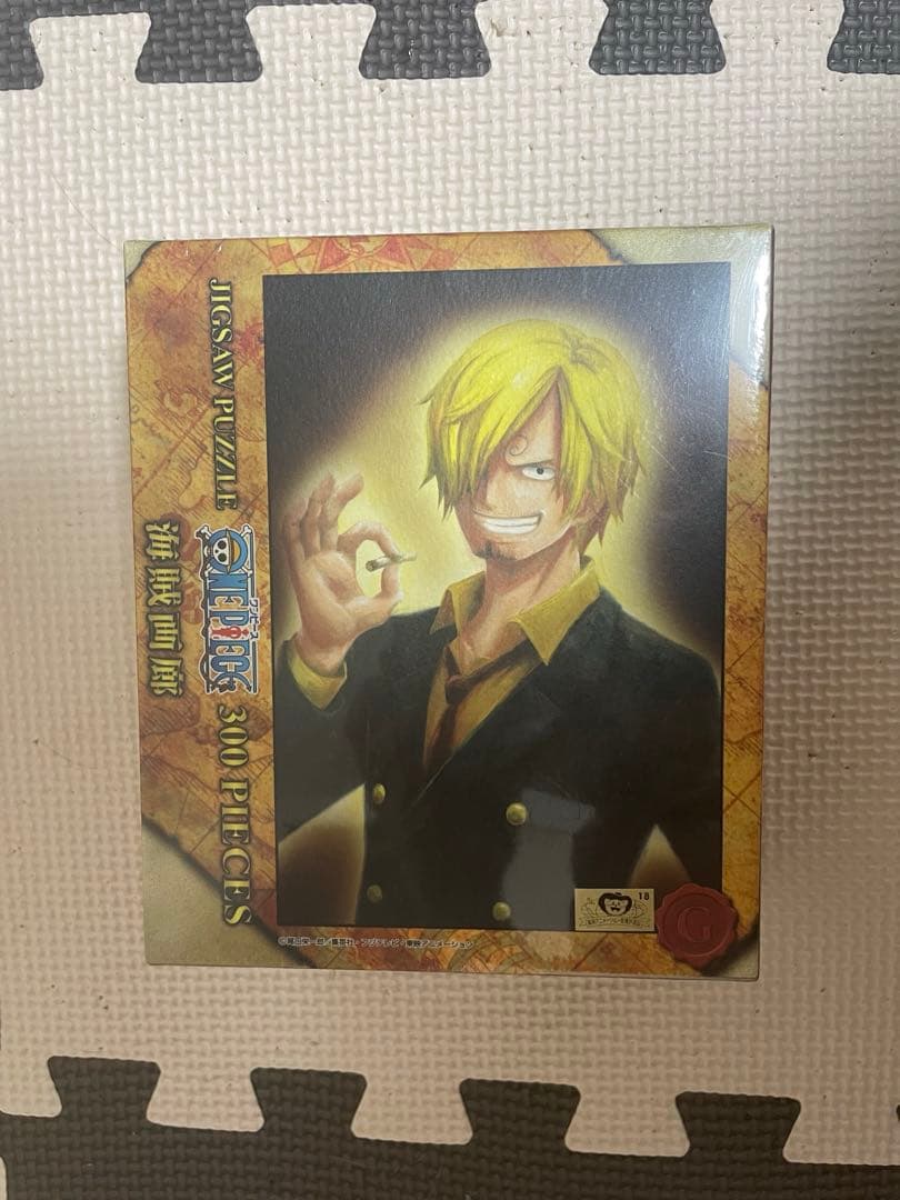 【新品未開封】エンスカイ ジグソーパズル300ピース 肖像画 サンジ