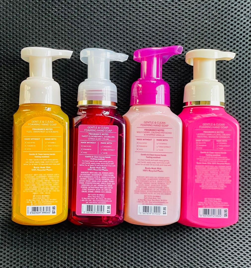 専用 Bath & Body Works Soap Mist Cream