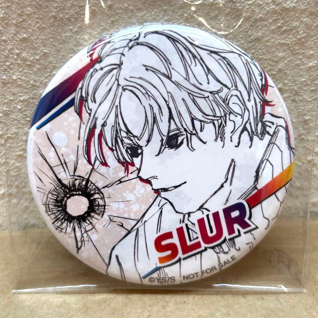 サカモトデイズ ゼブラック 12巻 抽プレ 缶バッジ スラー