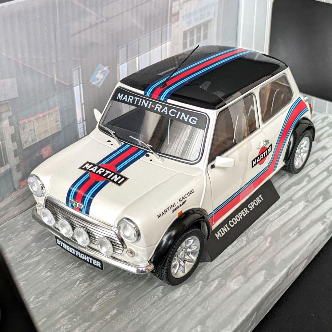 Solido 1/18 ミニクーパー スポーツ 1998 マルティニ カラー