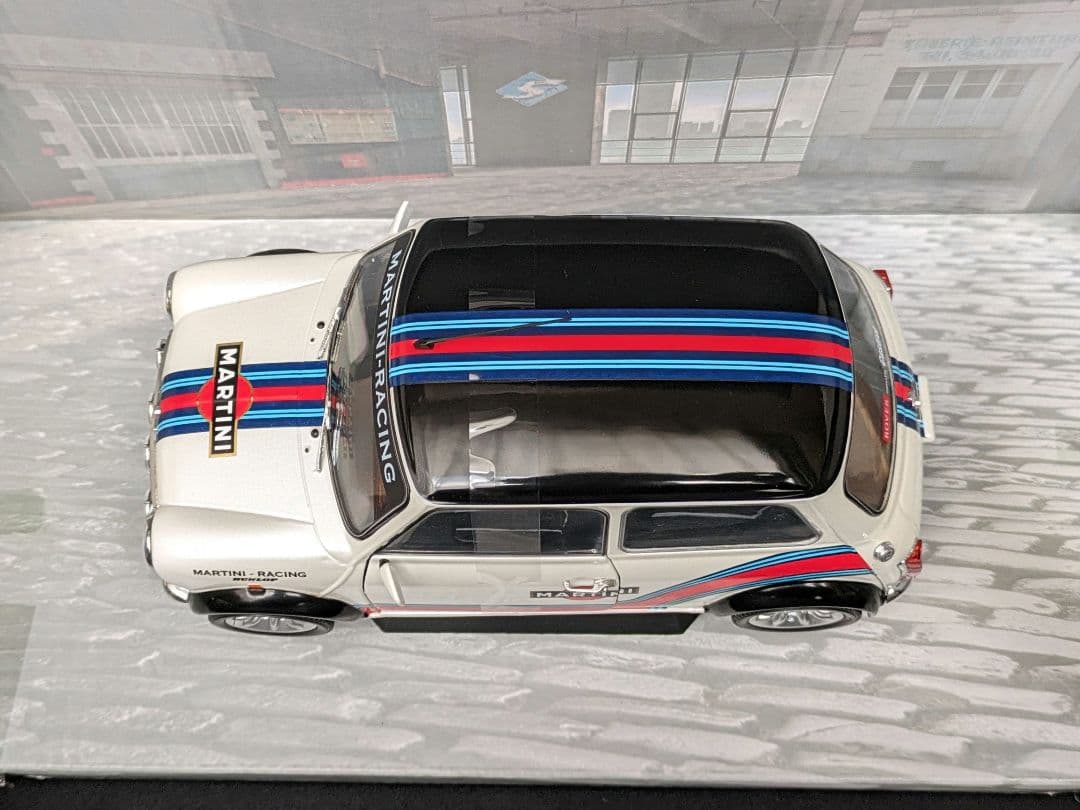 Solido 1/18 ミニクーパー スポーツ 1998 マルティニ カラー