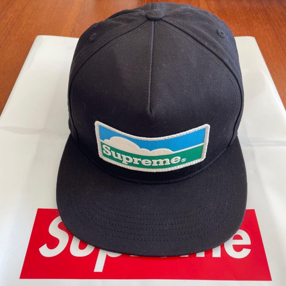 帽子 Supreme Horizon 5-Panel Cap Black