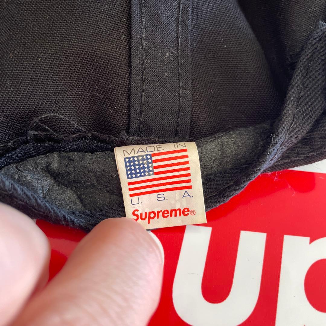 帽子 Supreme Horizon 5-Panel Cap Black