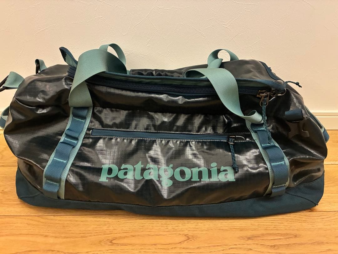 patagonia ブラックホール ダッフル 60L ダークグリーン 2WAY
