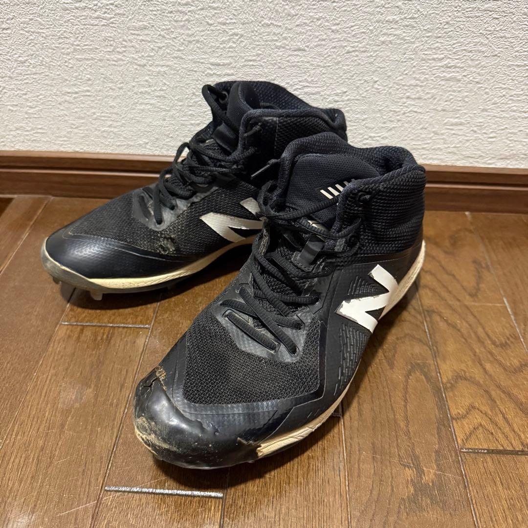 千葉ロッテ　選手　実使用　スパイク