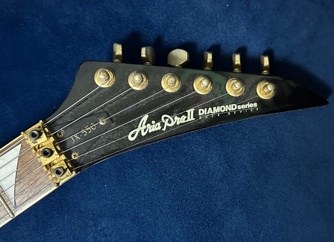 【qanuta 】AriaPro II JX-550Z 日本製