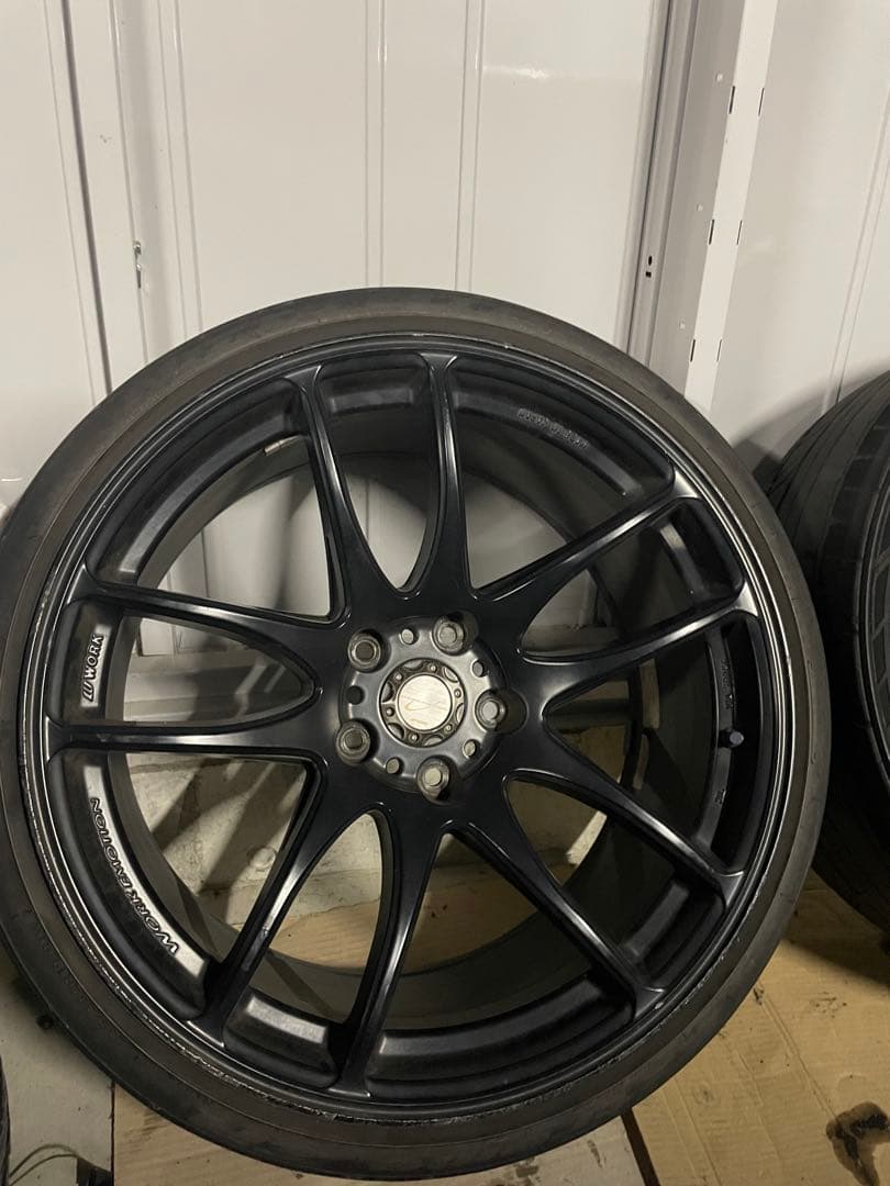 Workエモーション　極　19インチ　1本