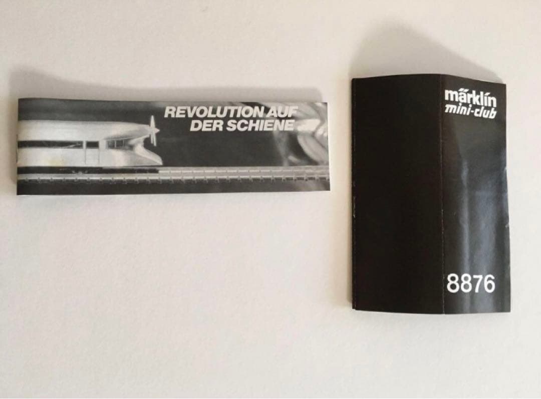 美品　メルクリン mini-club 　8876 レイル ツェッペリン　ラスト