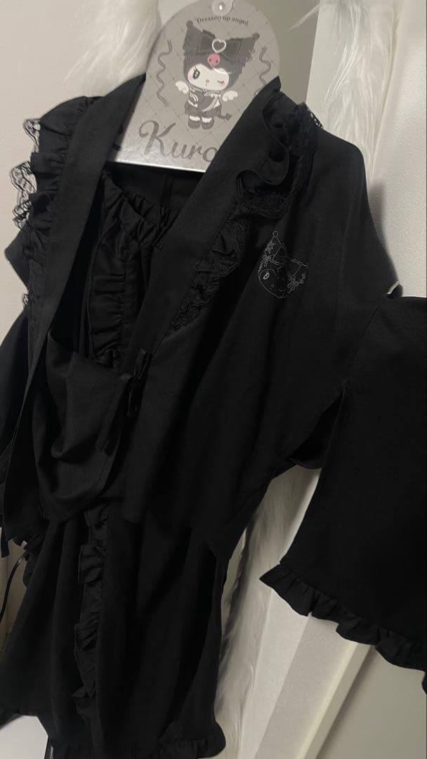 クロミkuromi 浴衣セット 超レア！サンリオ浴衣 可愛い　y2k