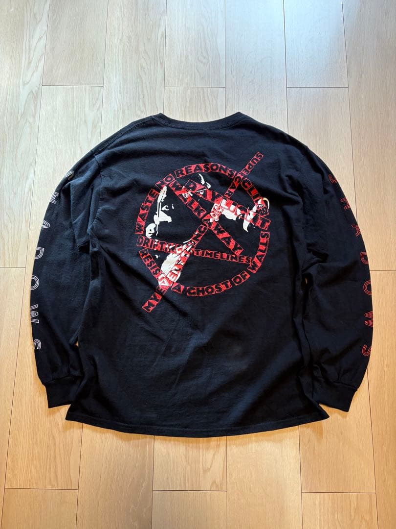 shadows ロングTシャツ L