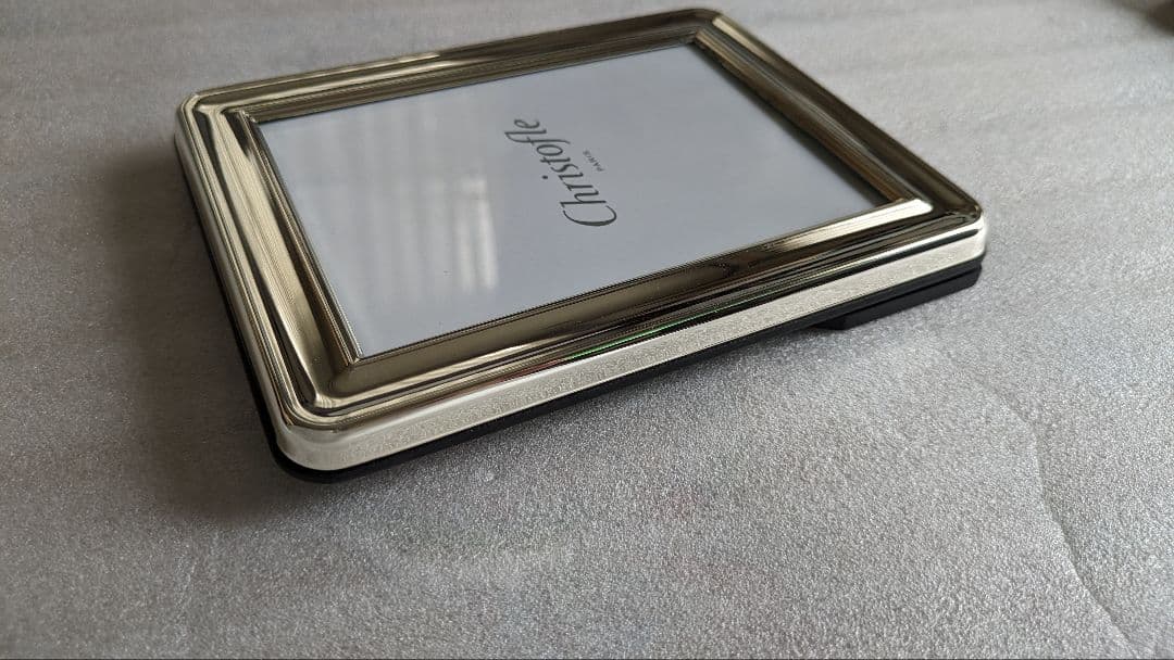 クリストフル　プティクトー　プティフォーク　フォトフレーム　セット