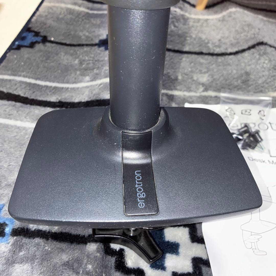 モニターアーム ergotron LX Desk Monitor Arm