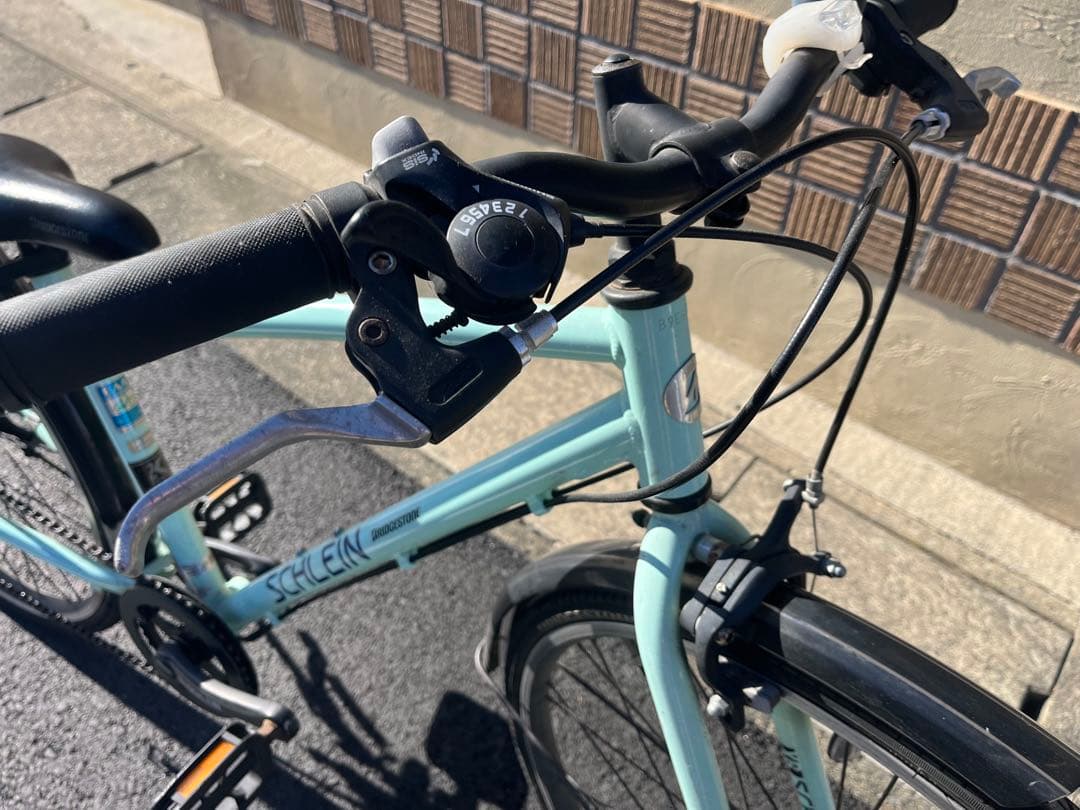 【引取:滋賀県】ブリヂストン ジュニア向け自転車 SCHLEIN シュライン26