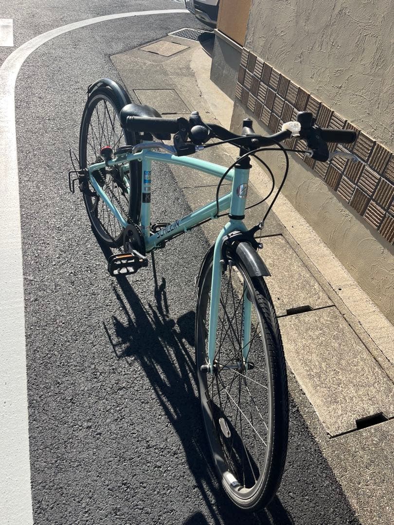 【引取:滋賀県】ブリヂストン ジュニア向け自転車 SCHLEIN シュライン26