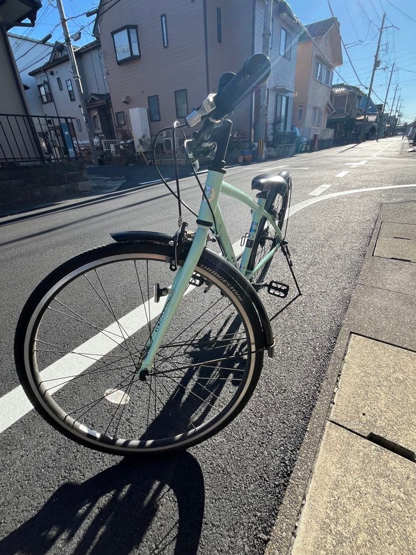 【引取:滋賀県】ブリヂストン ジュニア向け自転車 SCHLEIN シュライン26