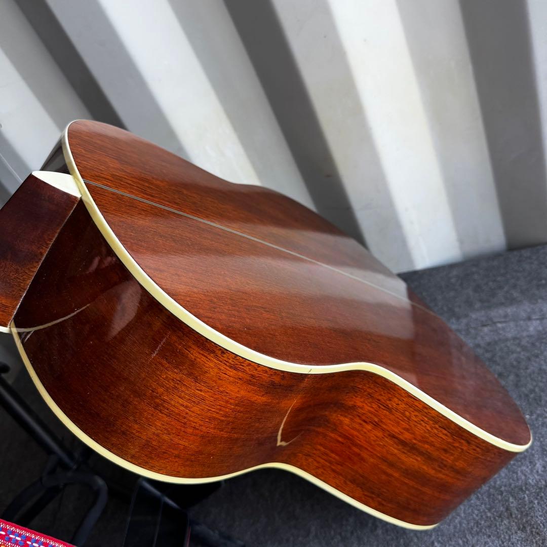 54美品！MORRIS モーリス アコースティックギター