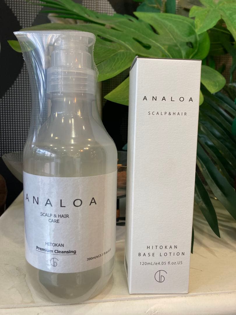 アナロア　ヒトカンプレミアムクレンジング&ベースローション