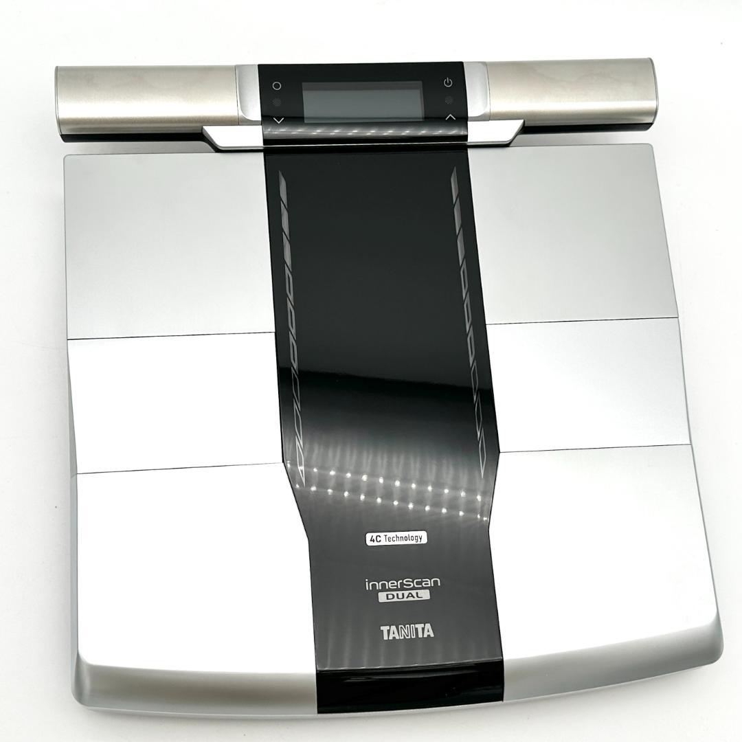 【美品】タニタ 体組成計 インナースキャンデュアル RD-804L