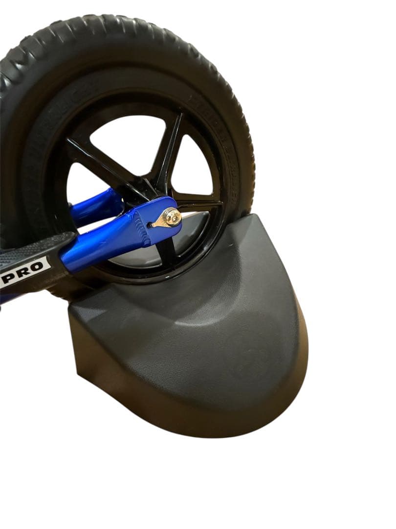 ★美品 ストライダー プロ ウルトラブルー キックバイク 12インチ アルミ製