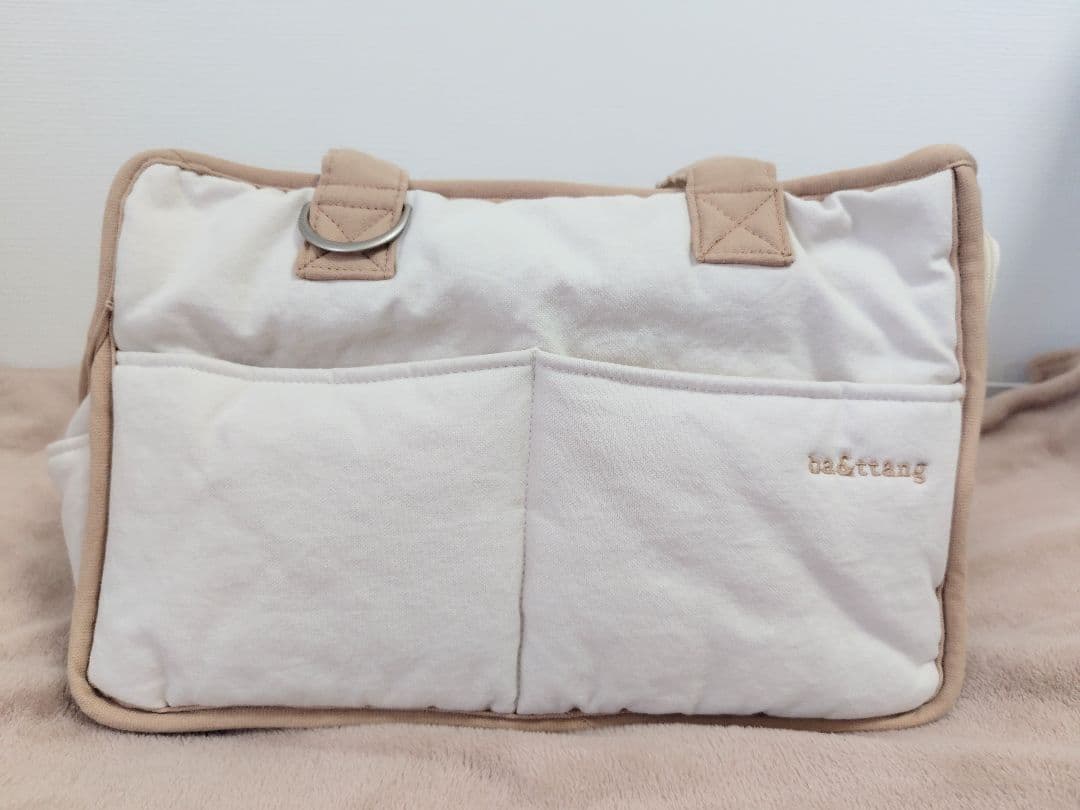 ba&ttang バエンタン ライン ソフト キャリーバッグ S　保管袋　セット
