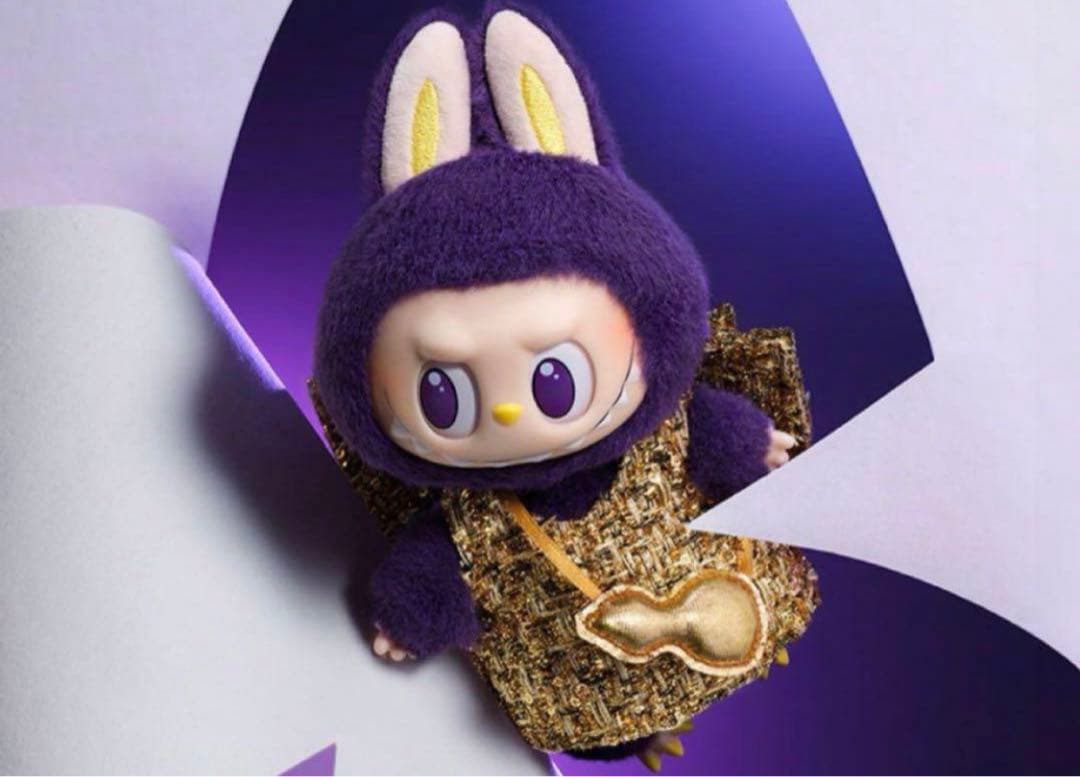 LABUBU PRONOUNCE WINGS OF FORTUNE ぬいぐるみ