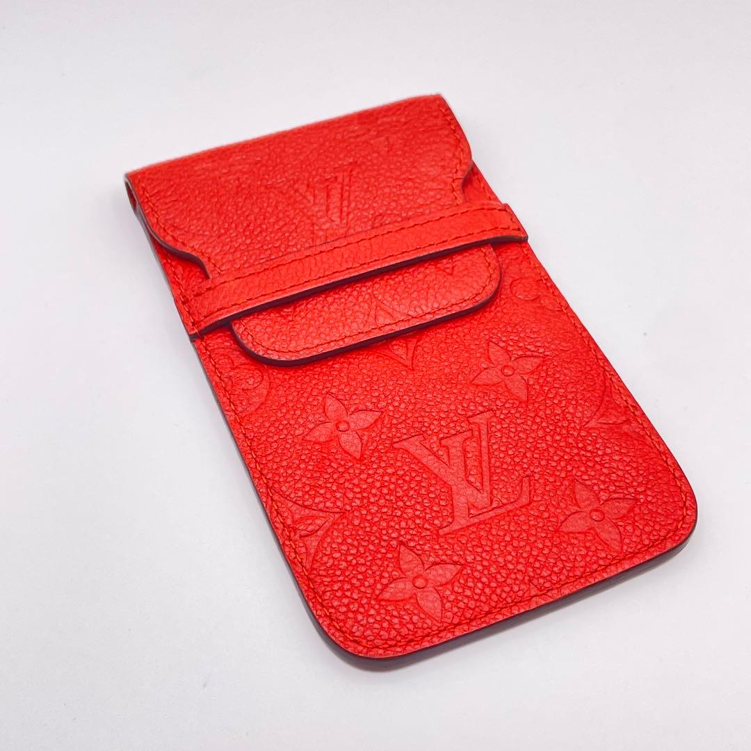 ルイヴィトン M60376 モノグラムアンプラント スマートフォンソフトケース