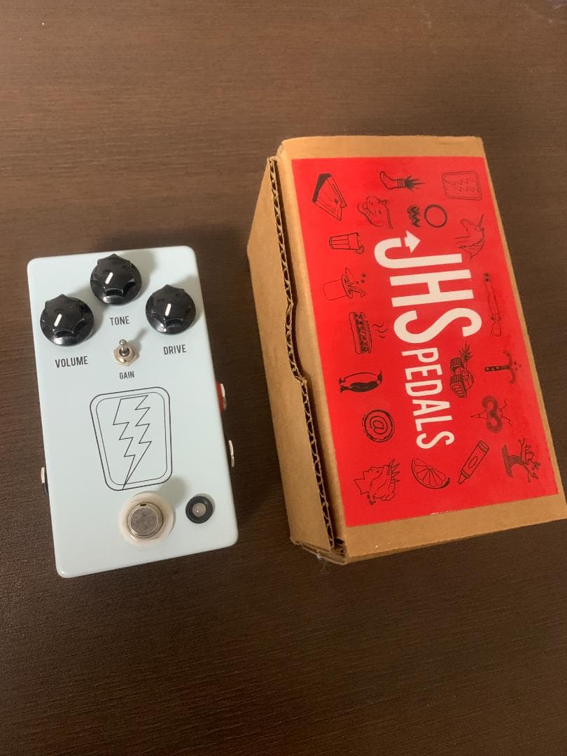 ギター JHS Pedals superbolt v2