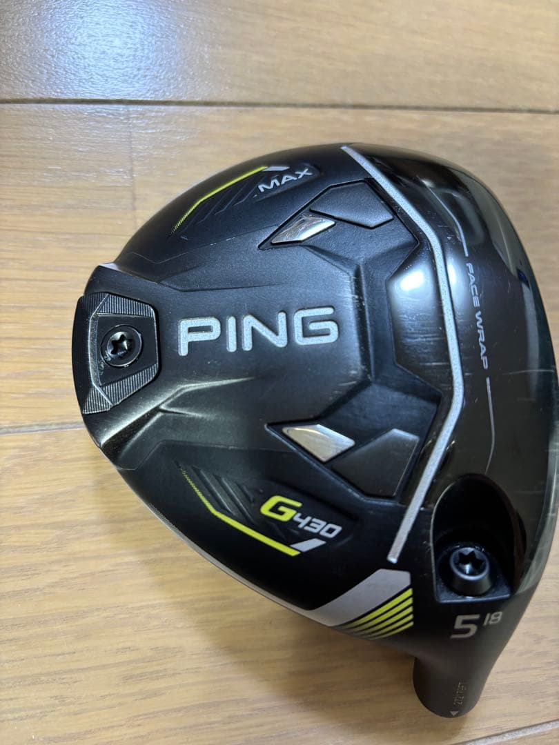 PING G430 5w MAXヘッドのみ