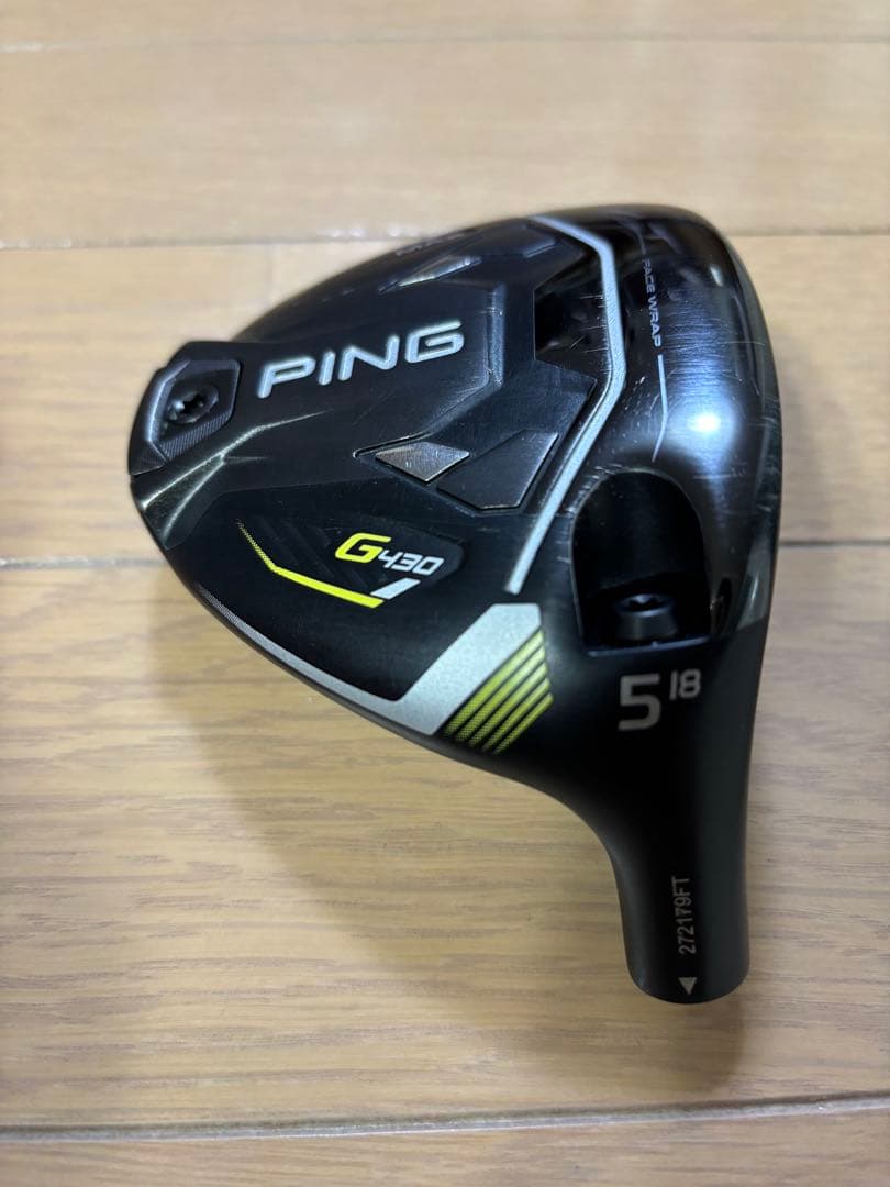 PING G430 5w MAXヘッドのみ
