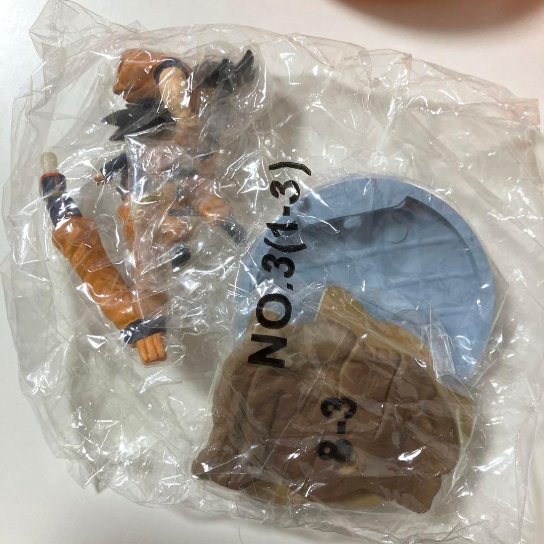 ドラゴンボールカプセル 魔人ブウ編 メモリーズ編 2点セット