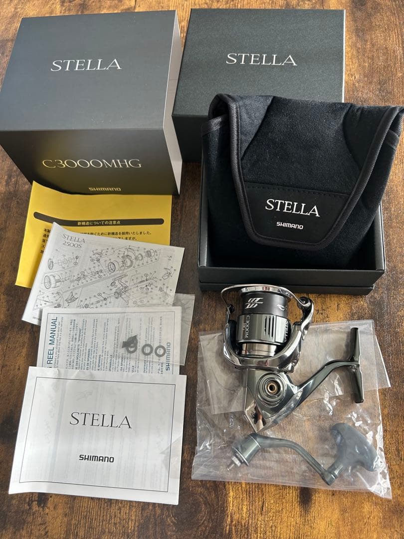新品 SHIMANO STELLA シマノ ステラ C3000MHG