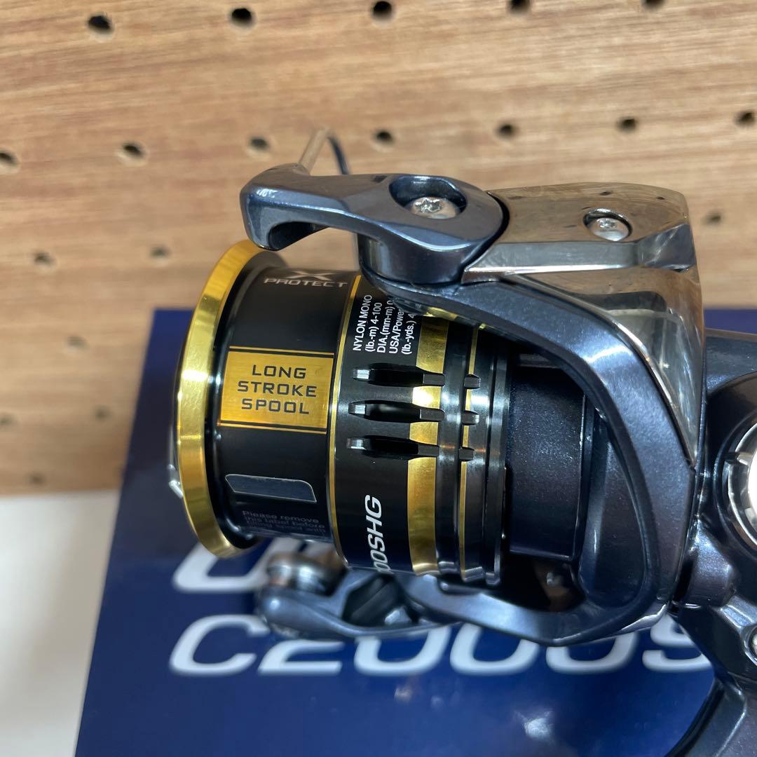 t*s様 【新品】シマノ 21 アルテグラ C2000SHG 10＊156