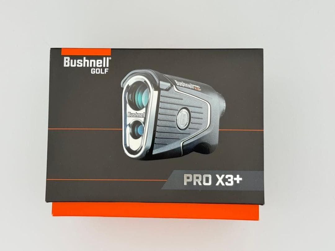 【新品未使用】Bushnell PRO X3+ プラスジョルト ブッシュネル