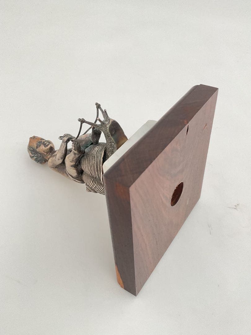 Cupid on a shell,1920FRANCE.カタツムリに乗った天使