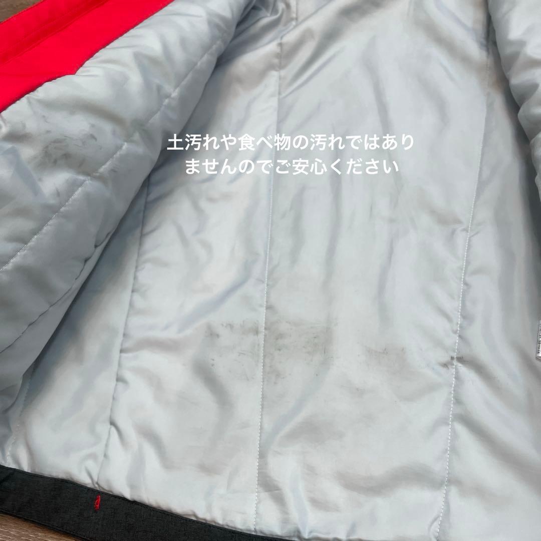 150 男の子　デサント　美品　　セットアップ　上下　スキーウェア