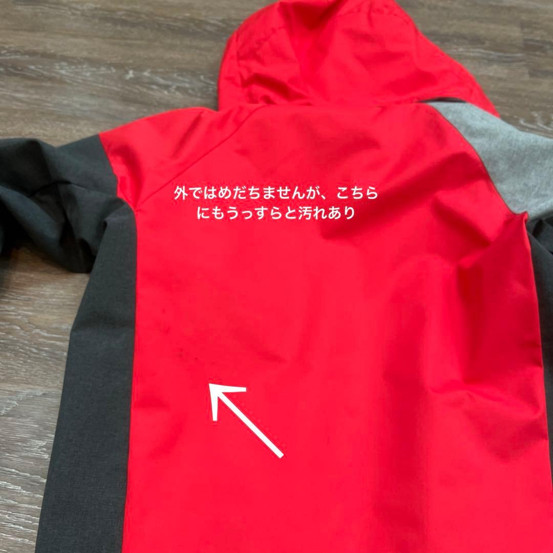 150 男の子　デサント　美品　　セットアップ　上下　スキーウェア