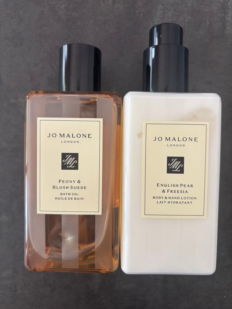 未使用Jo Malone バスオイル＆ボディローションセット定価約24,000円