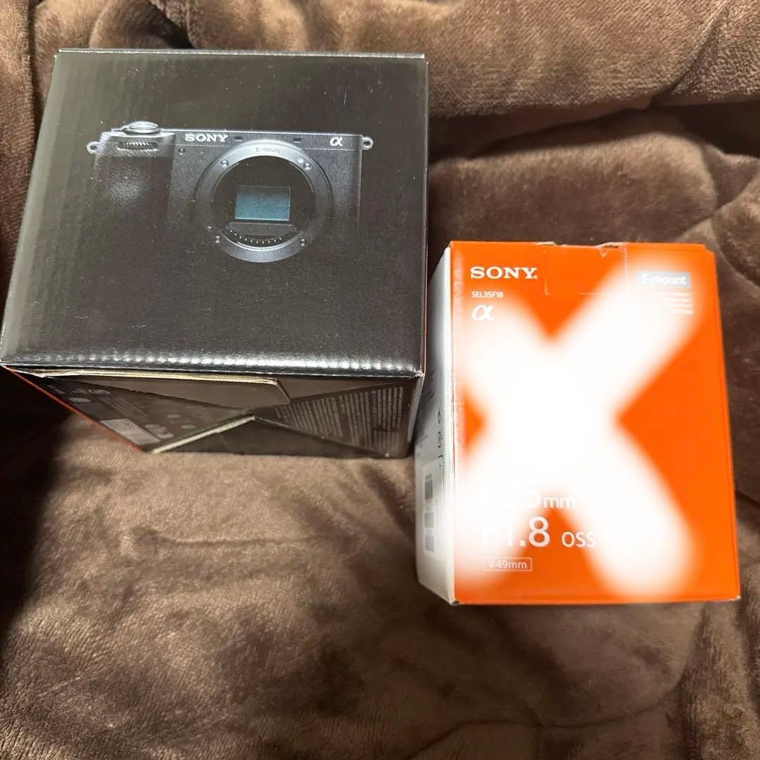 Sony α6700 ミラーレスカメラ カメラ本体のみ