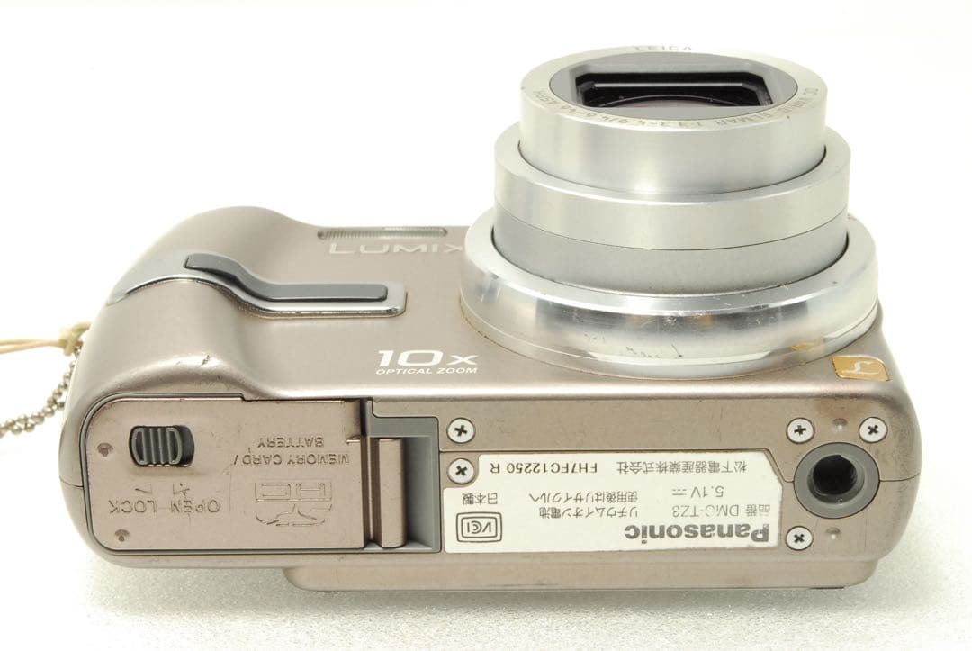 ぐら様_Panasonic LUMIX DMC-TZ3❤️スマホ転送 ブラウン