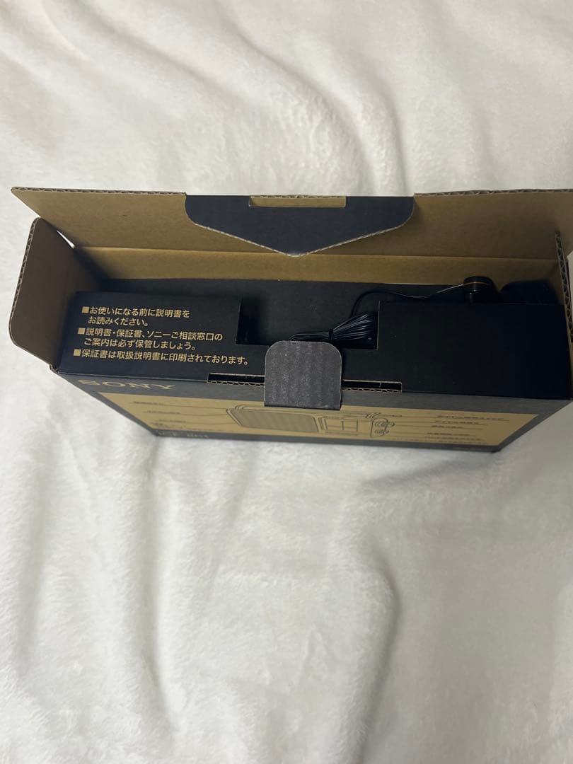 【新品未使用】SONY ICF-801 FM/AMラジオ