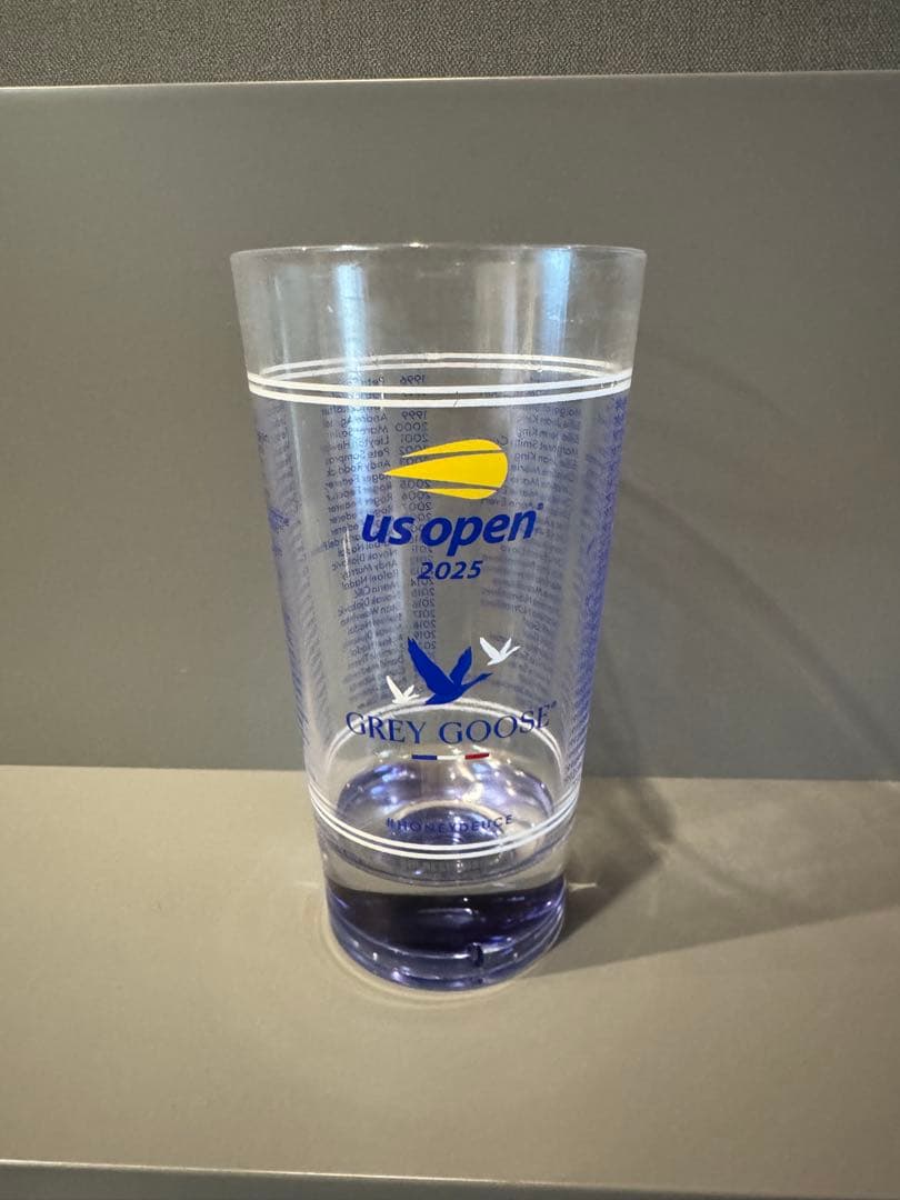US Open テニス2025 タンブラー　コップ