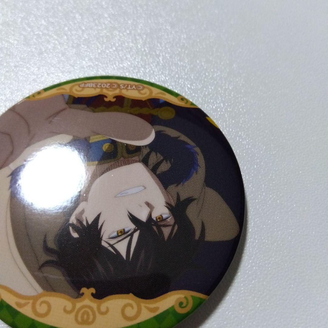 【ブラッククローバー】ユノ 魔法帝の剣 トレーディング缶バッジ