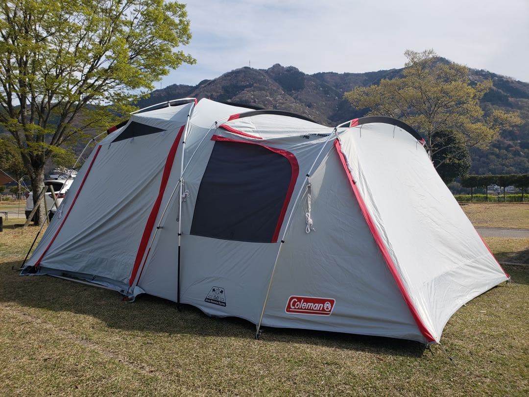 タフスクリーン２ルームハウス＋　必須アイテム　インナーシートとグランドシート付き