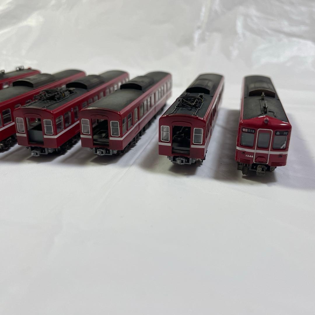 京急旧1000形　1345F 6両セット