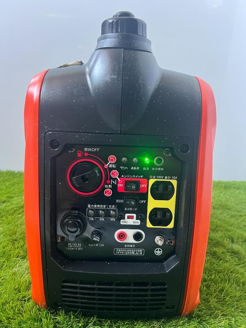 KOSHIN 工進 インバーター発電機 GV-16i ♪ 動作良好♪ KHD80