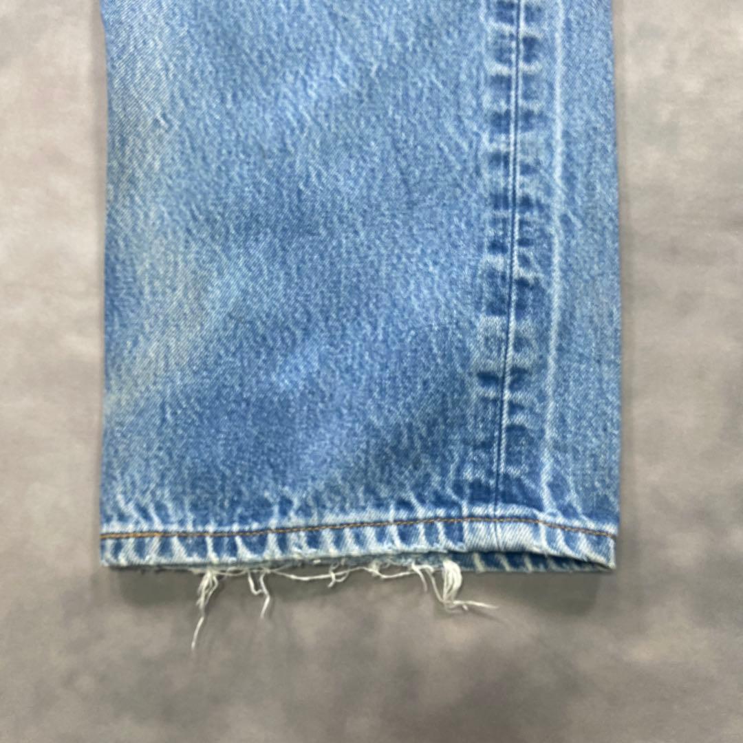 Levi’s 501古着W38極上ダメージクラッシュ メキシコ製　AG35