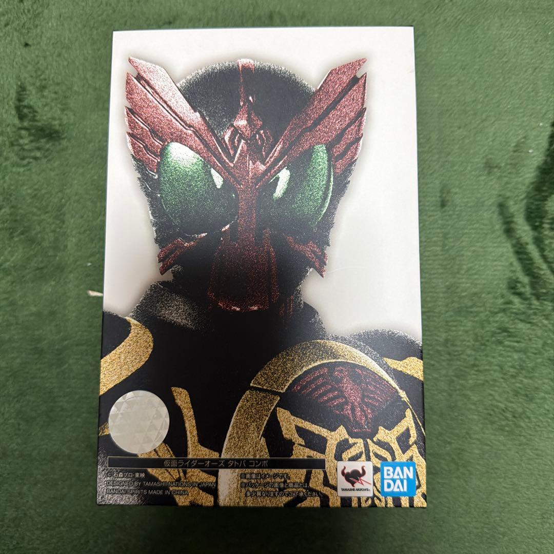 S.H.Figuarts(真骨彫製法) 仮面ライダーオーズ タトバ コンボ 「…